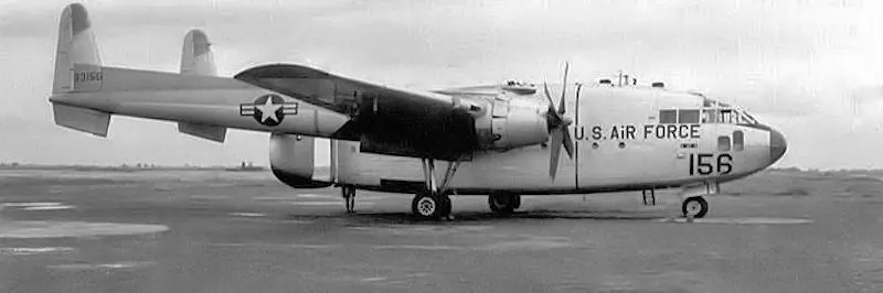 C-119G Flying Boxcar