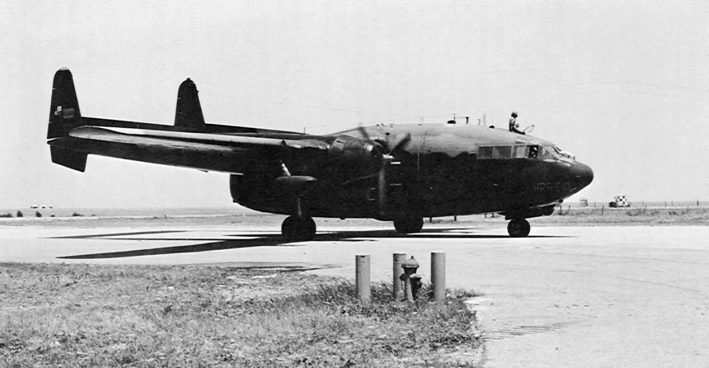 C-119K Flying Boxcar