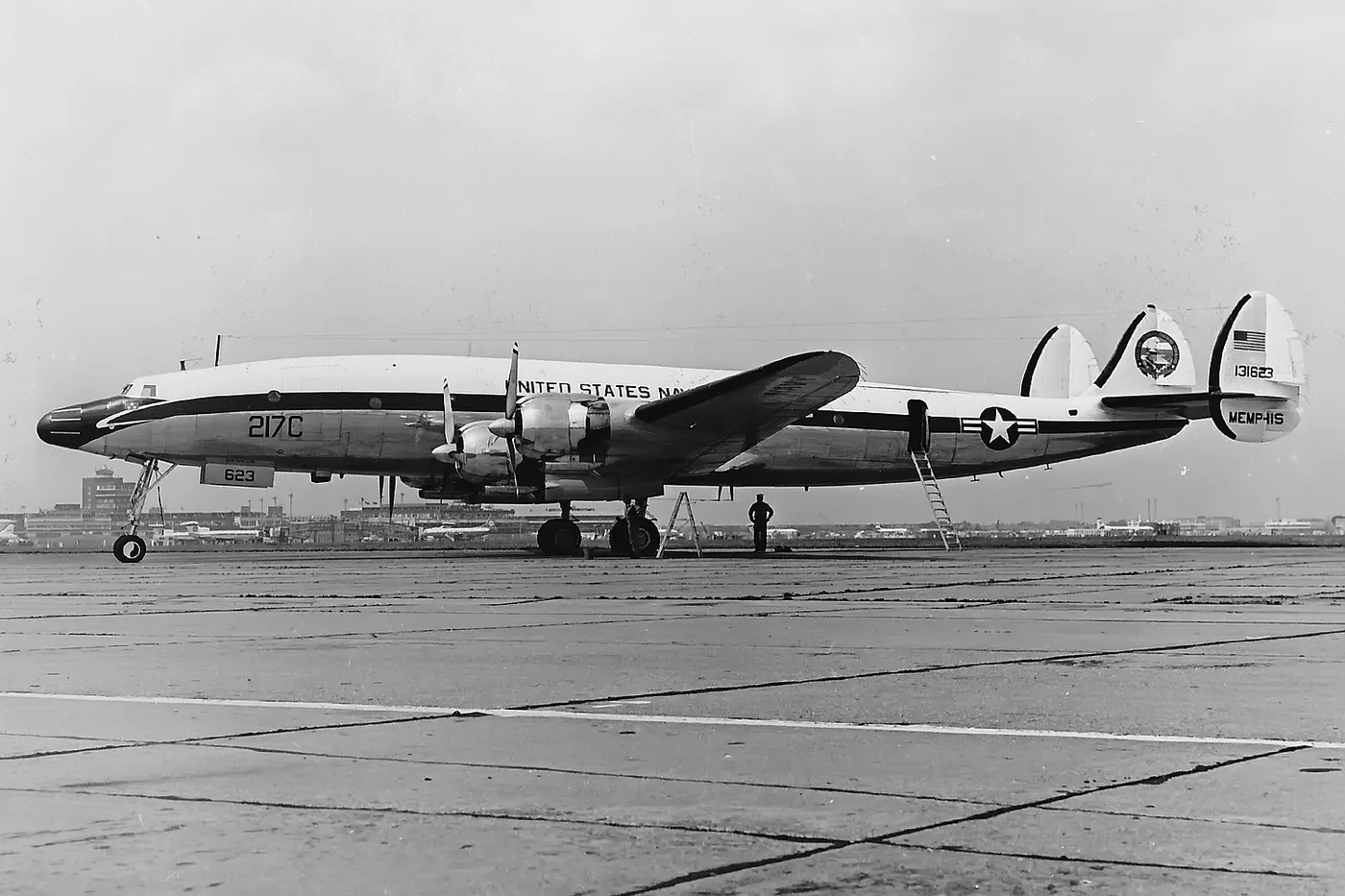C-121J Constellation