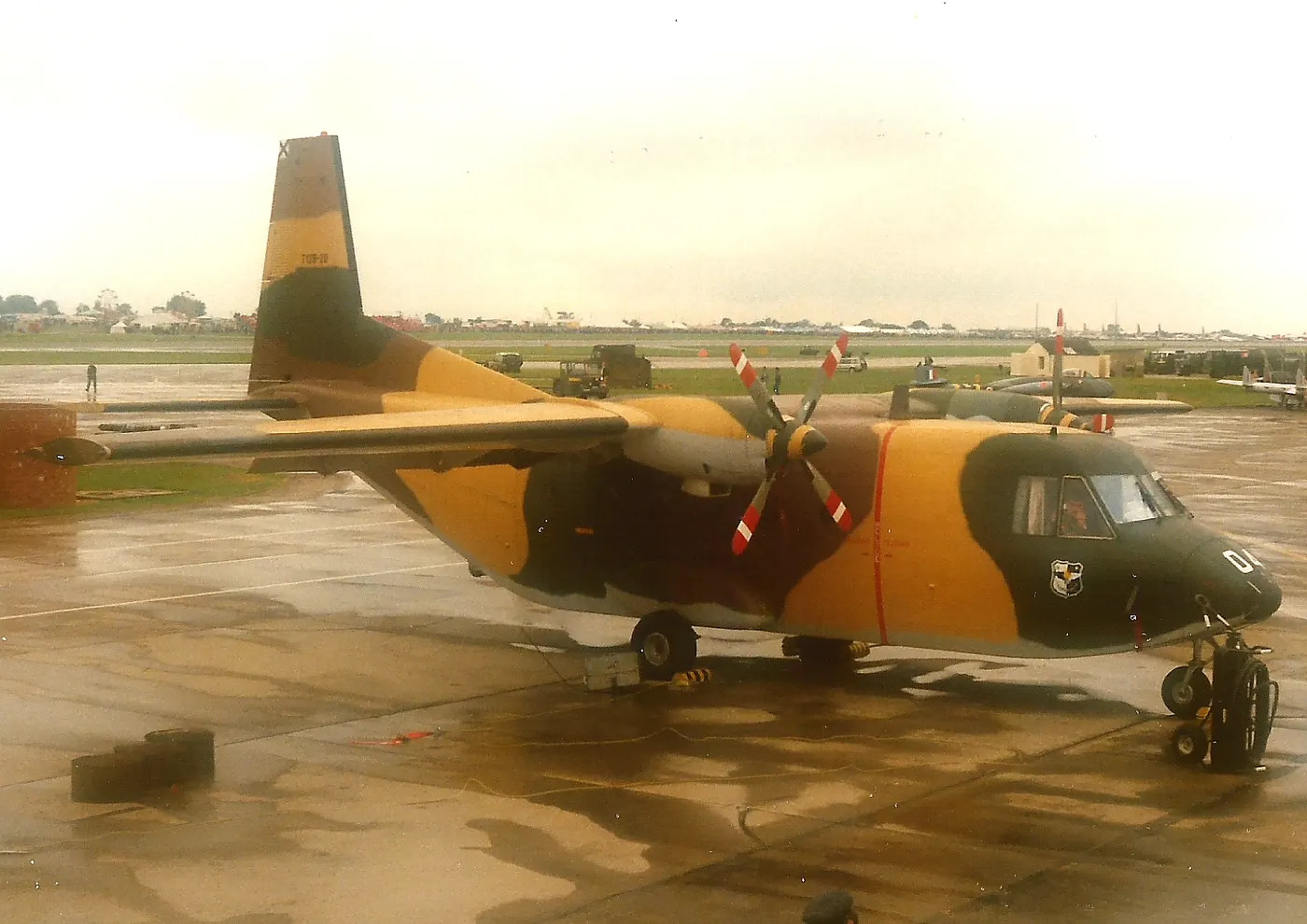 C-212A Aviocar