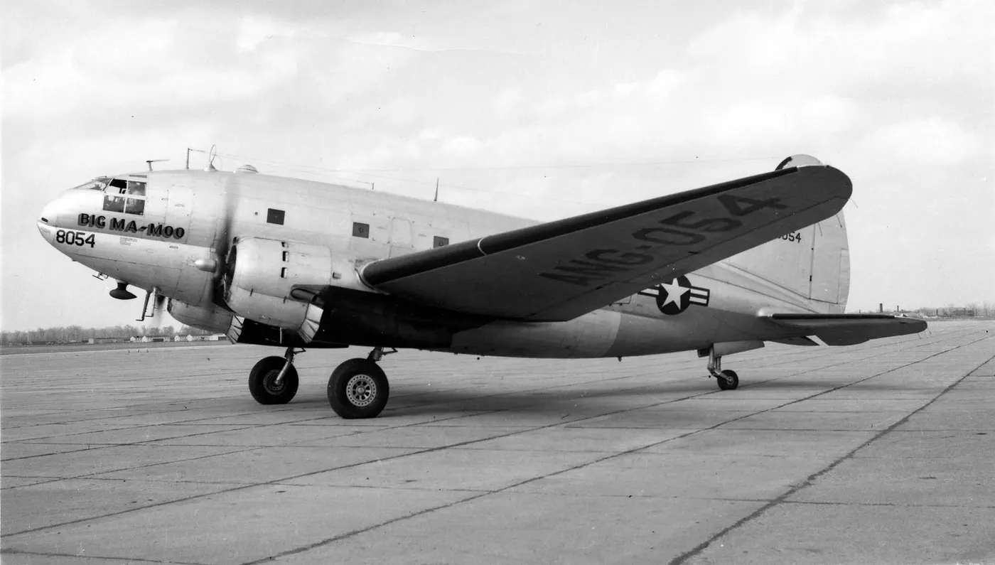 C-46D Commando