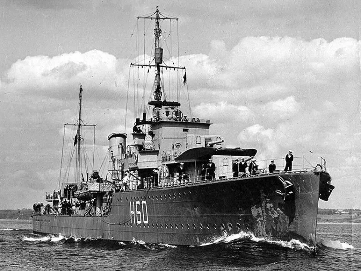 C and D-class destroyer