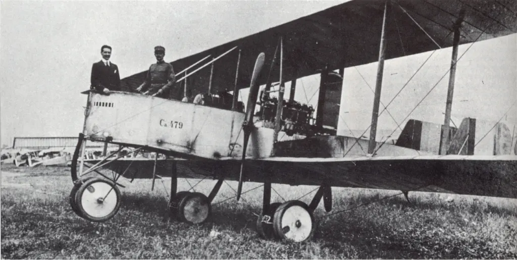 Ca.1 bombardıman uçağı