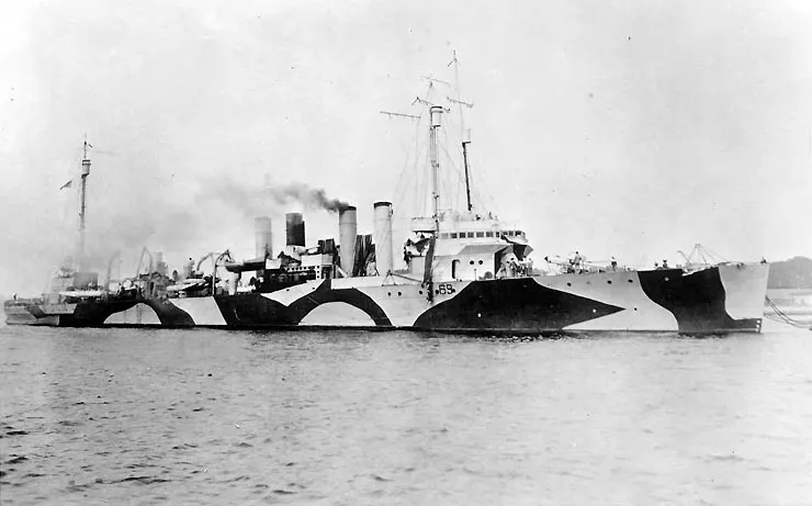 Caldwell-class destroyer