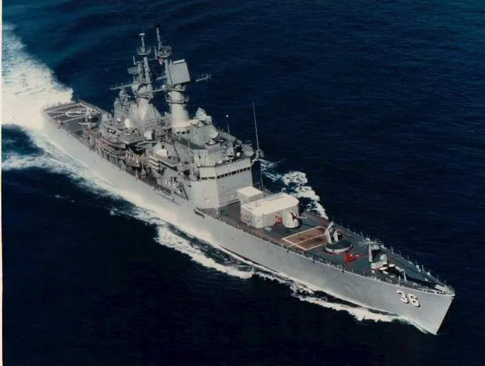 California-class cruiser