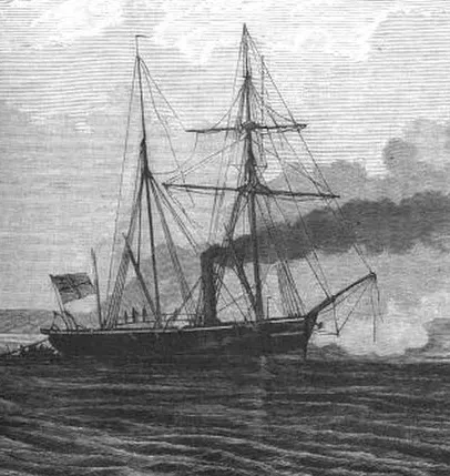 Cameleon-class steam gunboat