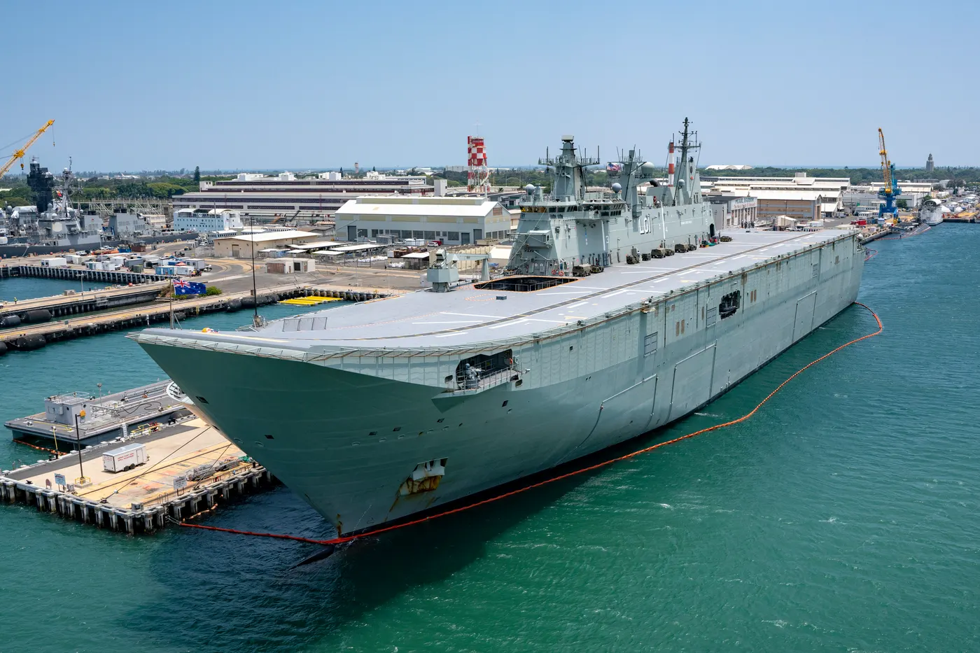 Canberra-class landing helicopter dock