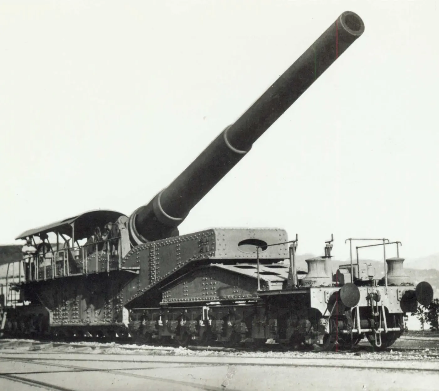 Cannone da 381/40 AVS ağır topu