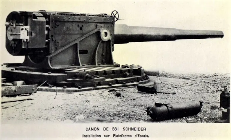 Cannone navale da 381/40