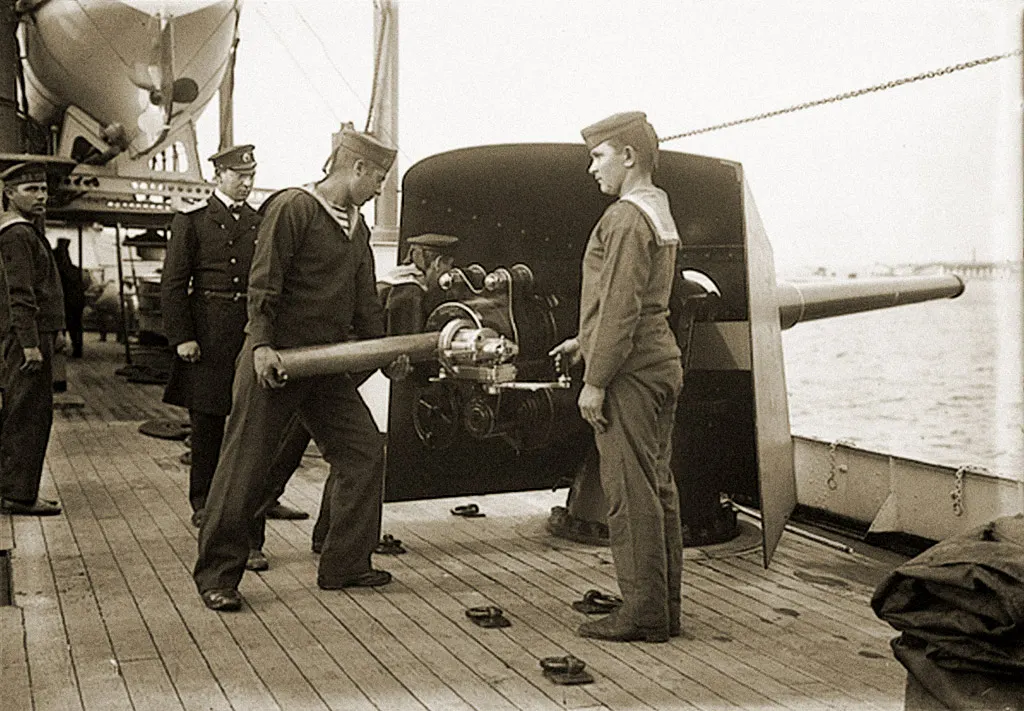 Canon de 100 mm Modèle 1891
