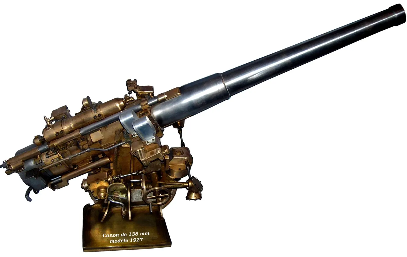 Canon de 138 mm Modèle 1927