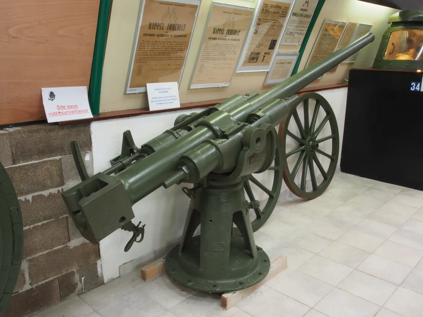 Canon de 65 mm Modèle 1891