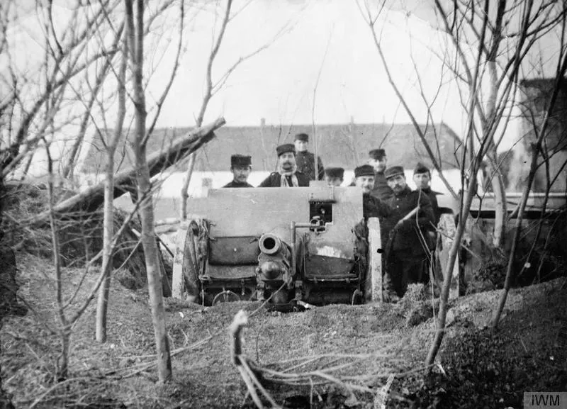 Canon de 75 mle TR