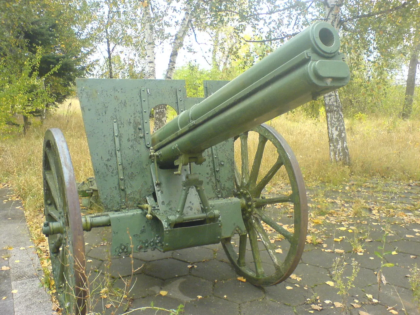 Canon de 75 modèle 1905 Schneider