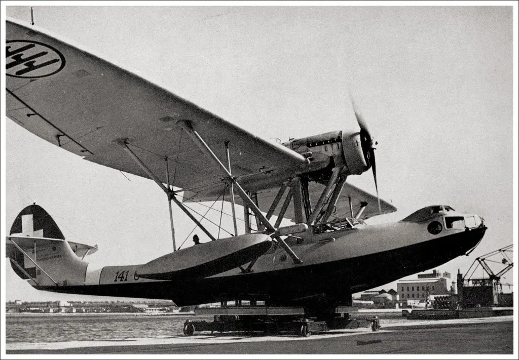 Z.501 Gabbiano denizci bombardıman uçağı