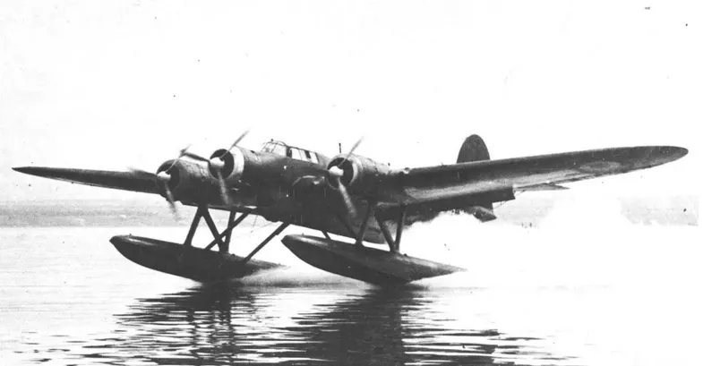 Z.506 Airone deniz keşif uçağı