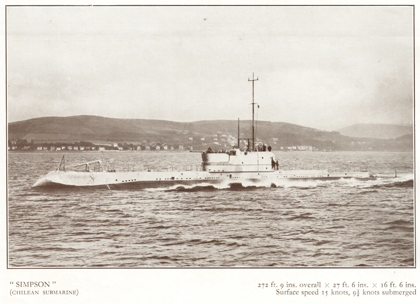 Capitan O'Brien-class submarine