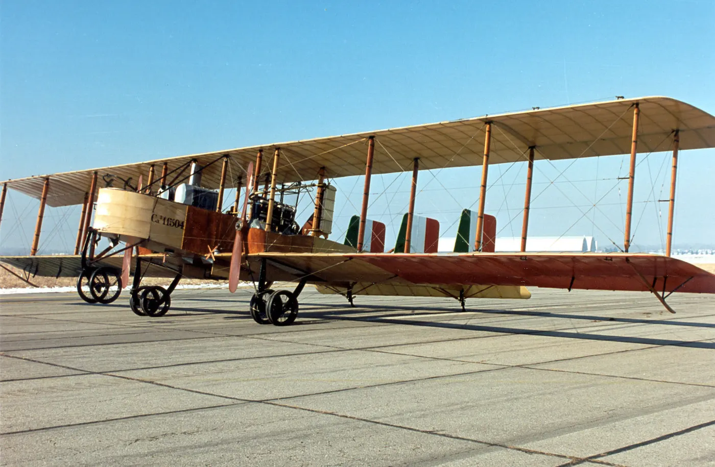 Ca.3 ağır bombardıman uçağı