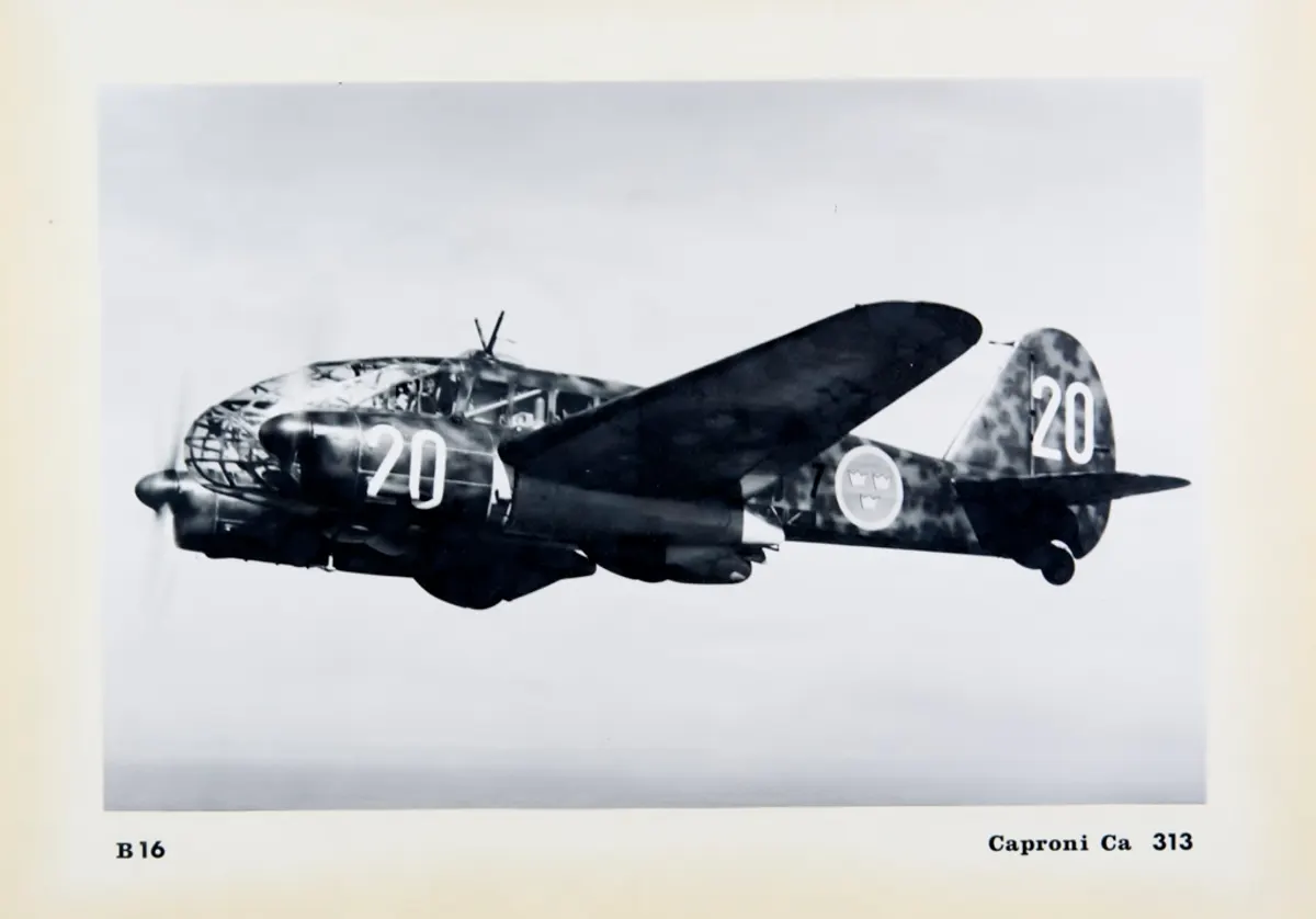 Ca.313 hafif bombardıman uçağı