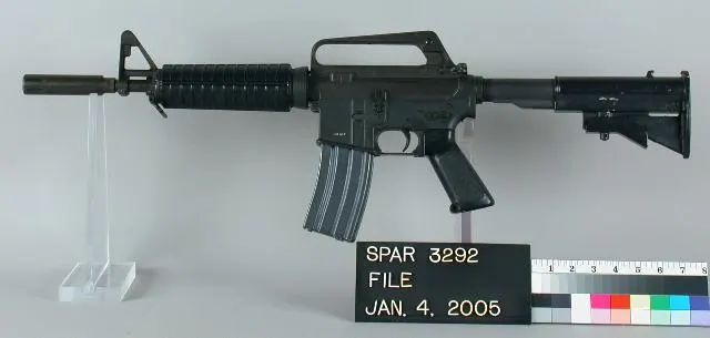 CAR-15 XM177