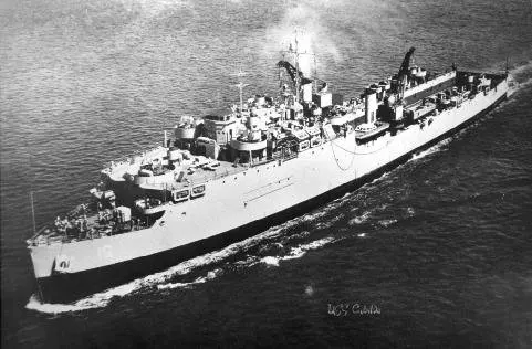 Casa Grande sınıfı dock iniş gemisi