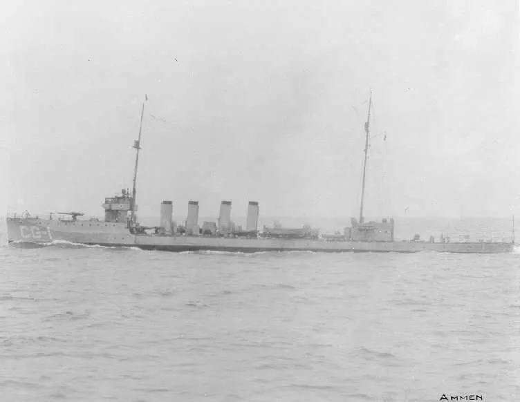 Cassin-class destroyer