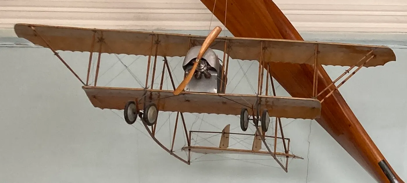 Type G Caudron keşif
