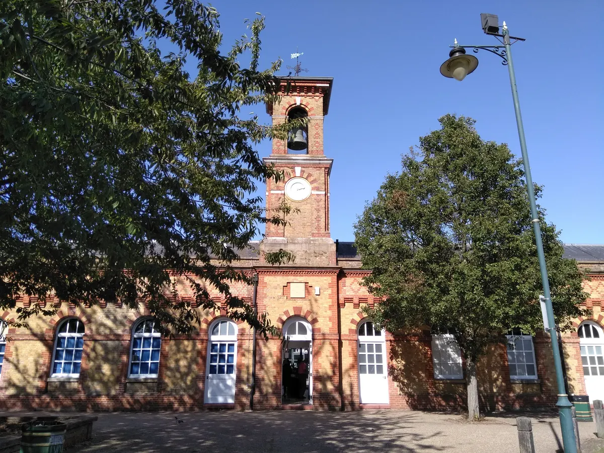 Royal Small Arms Factory Enfield historical building