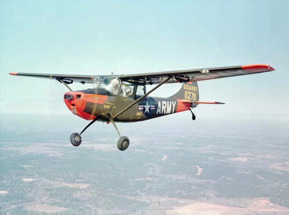 Cessna 325 keşif