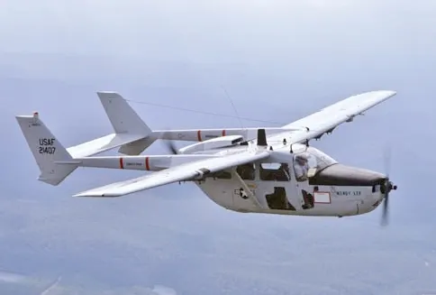 O-2 Skymaster keşif