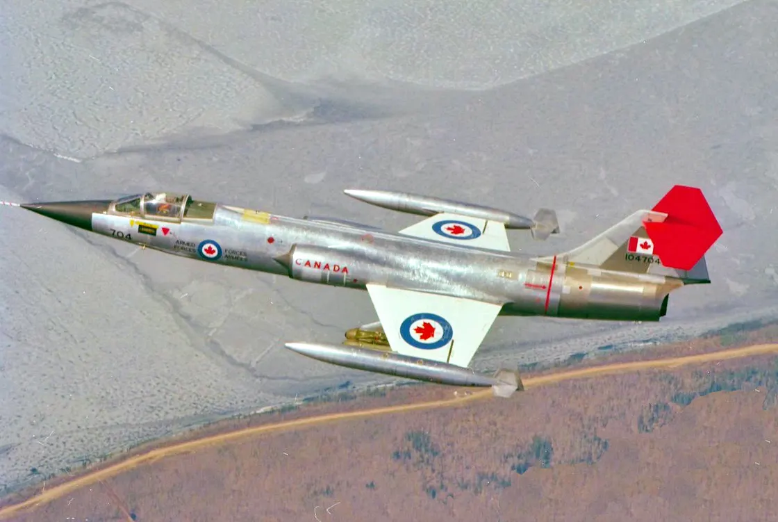 CF-104 Starfighter