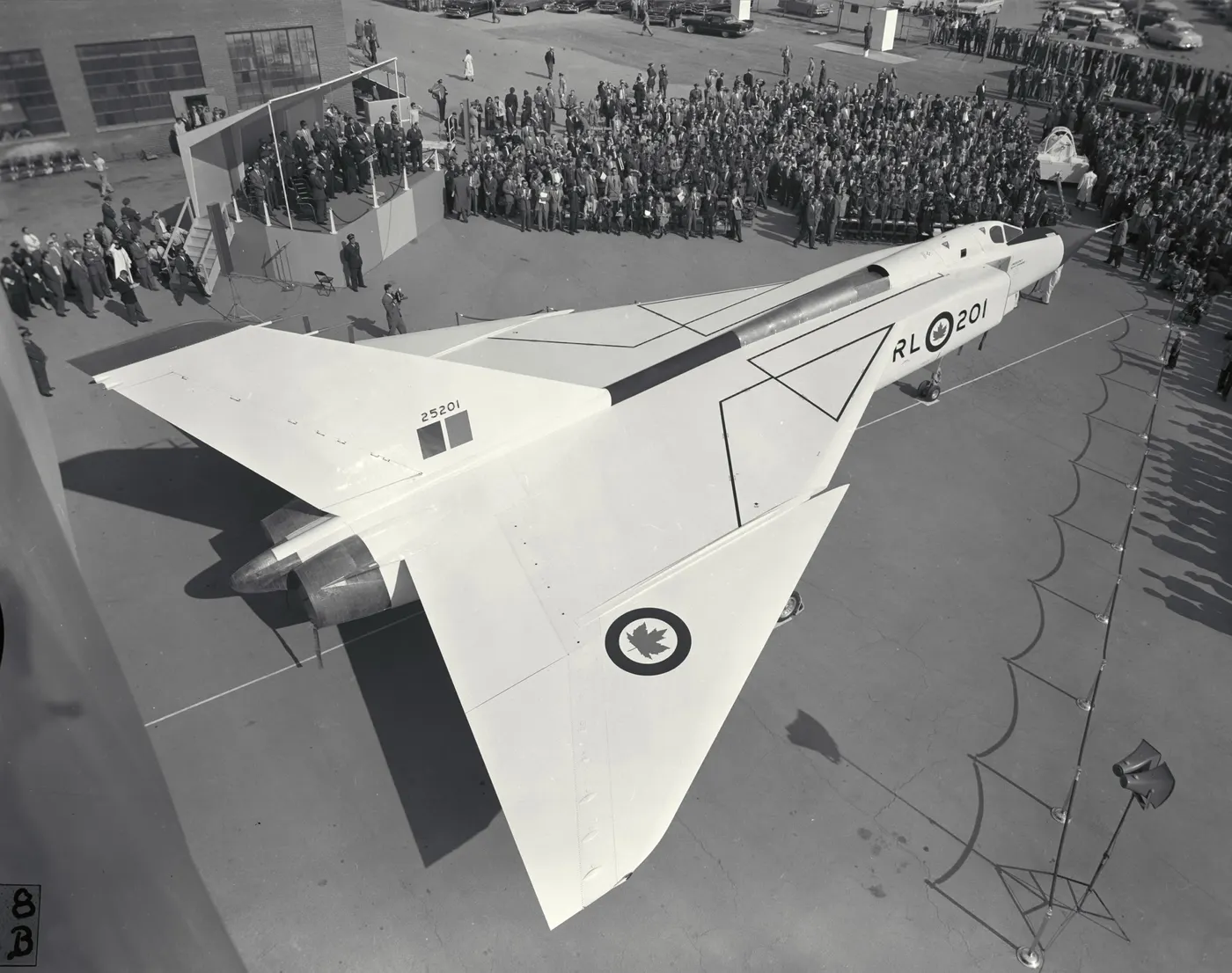 CF-105 Arrow hava üstünlüğü avcısı