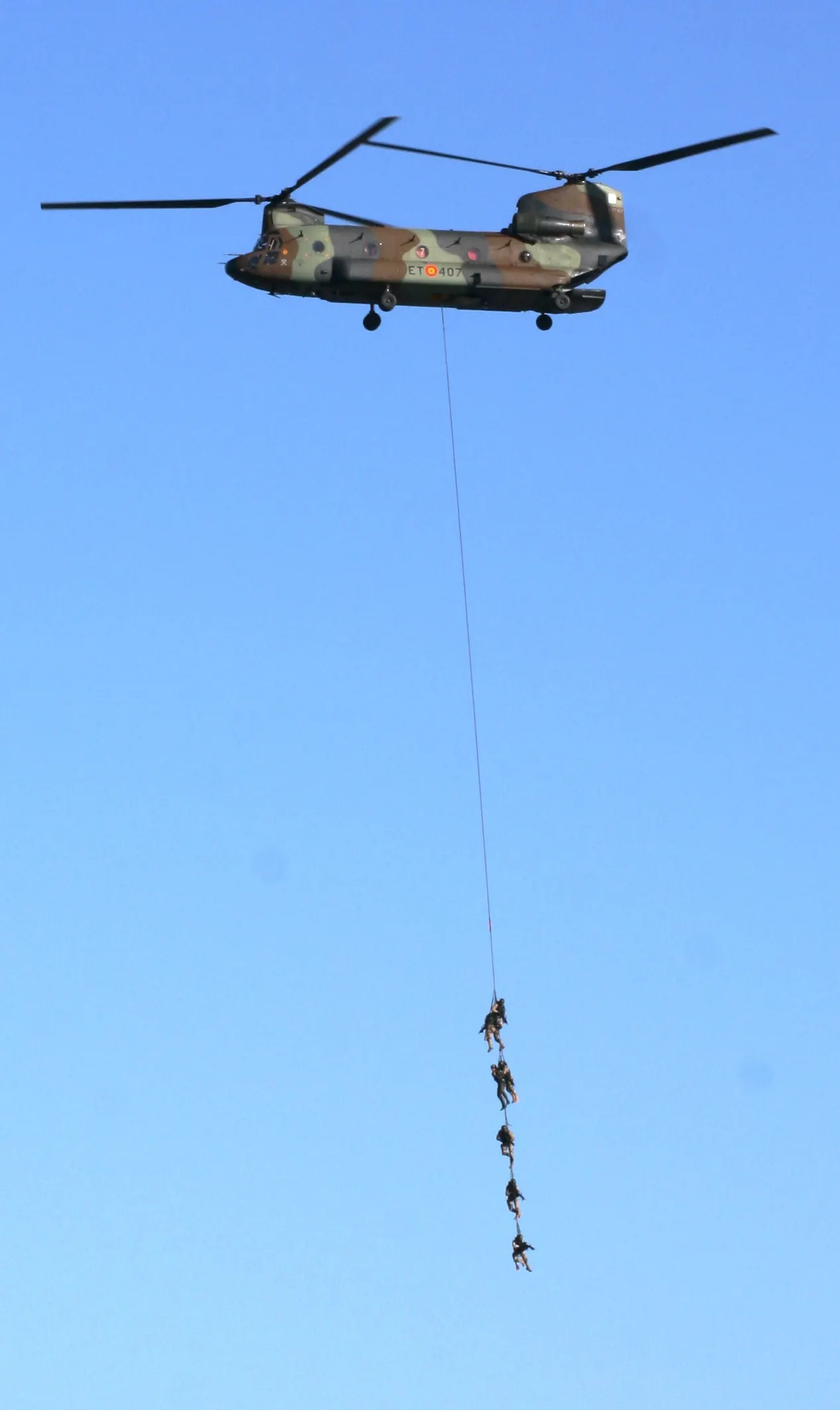 CH-47D Chinook