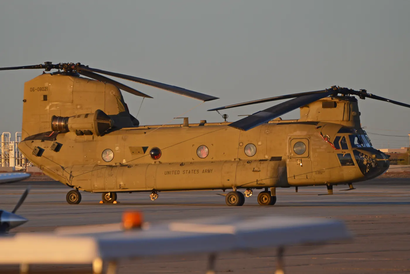 CH-47F Chinook