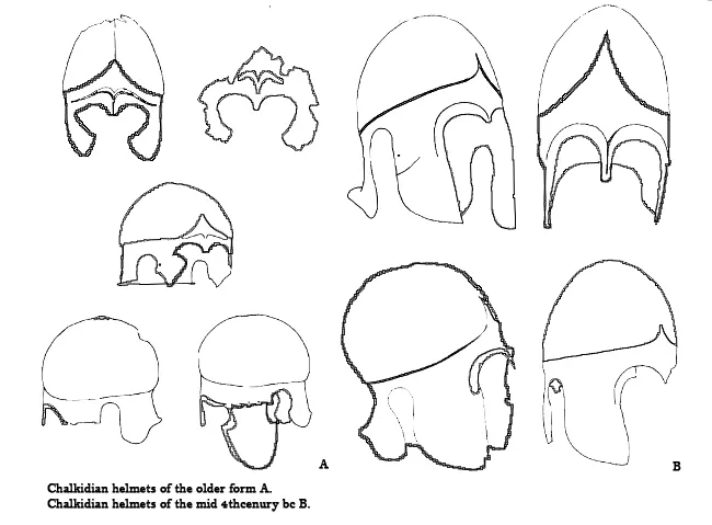 Chalcidian helmet