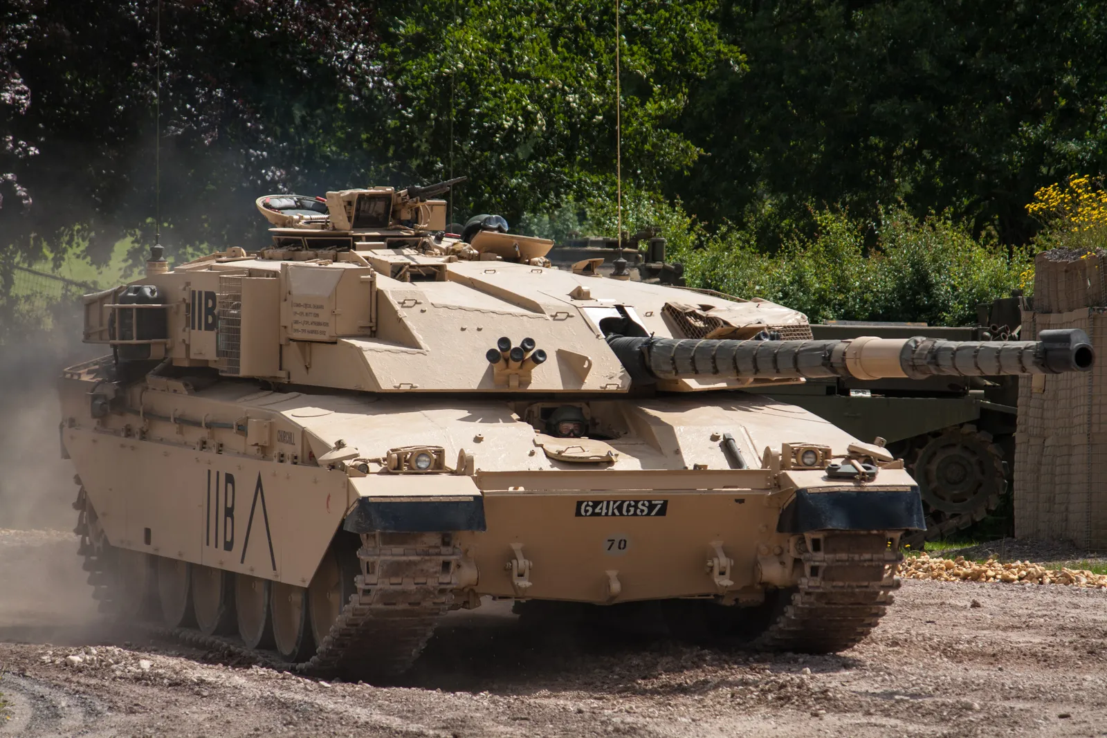 Challenger 1 tankı