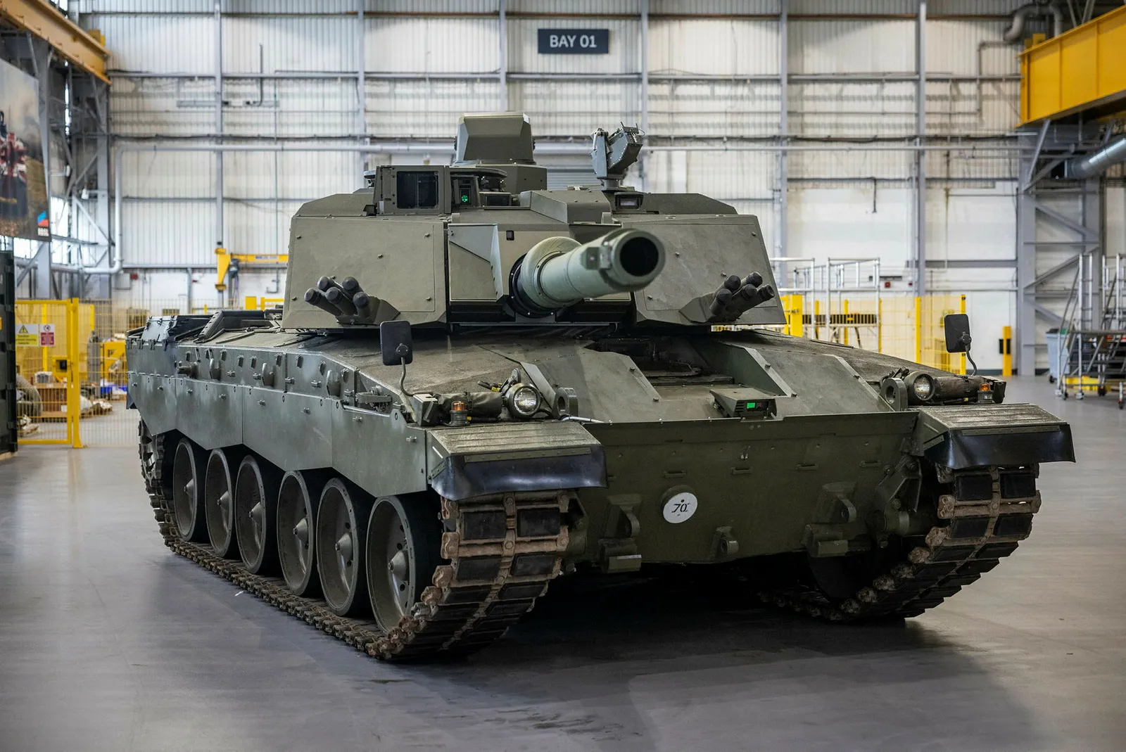 Challenger 3 tankı