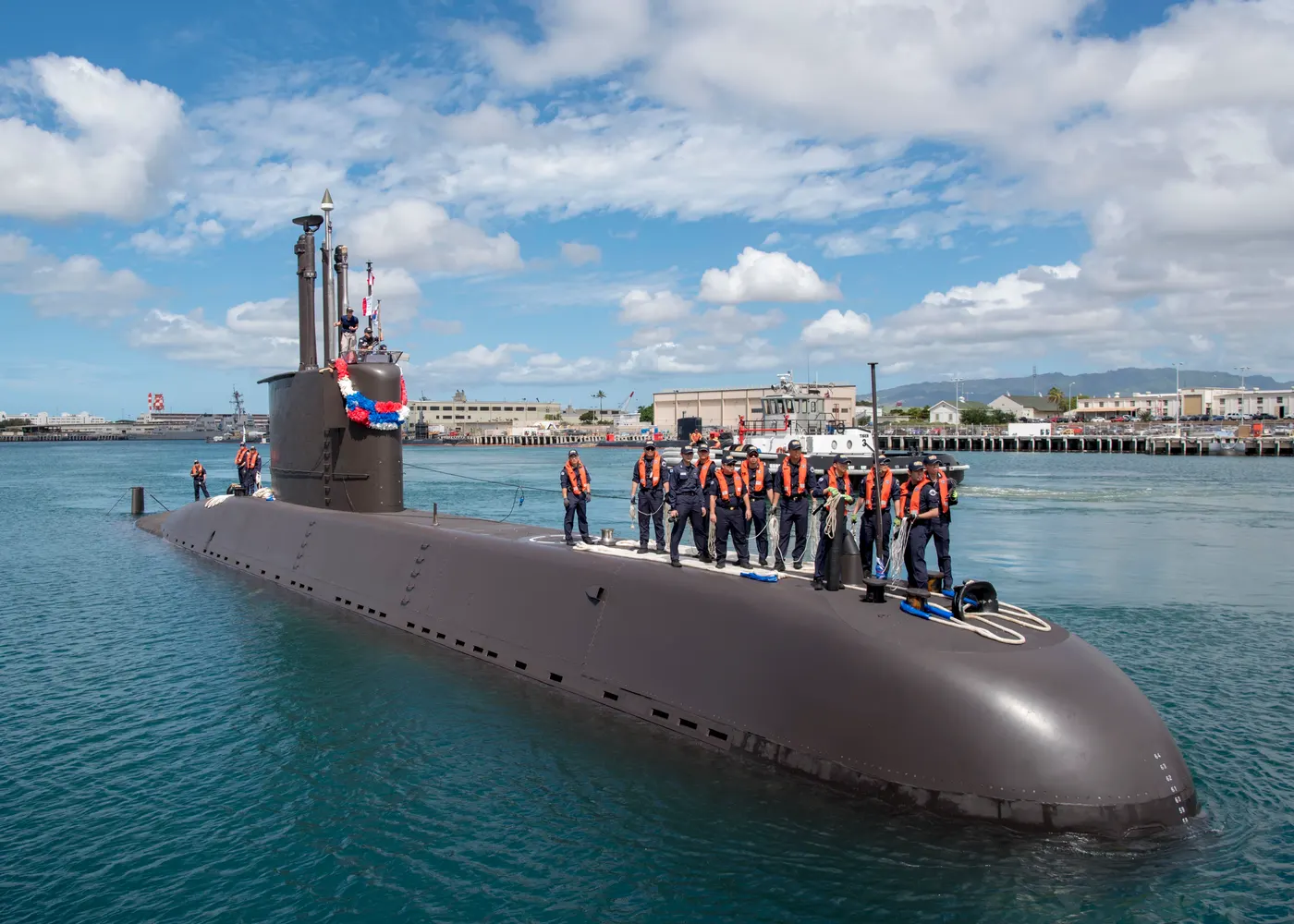 Chang Bogo-class submarine
