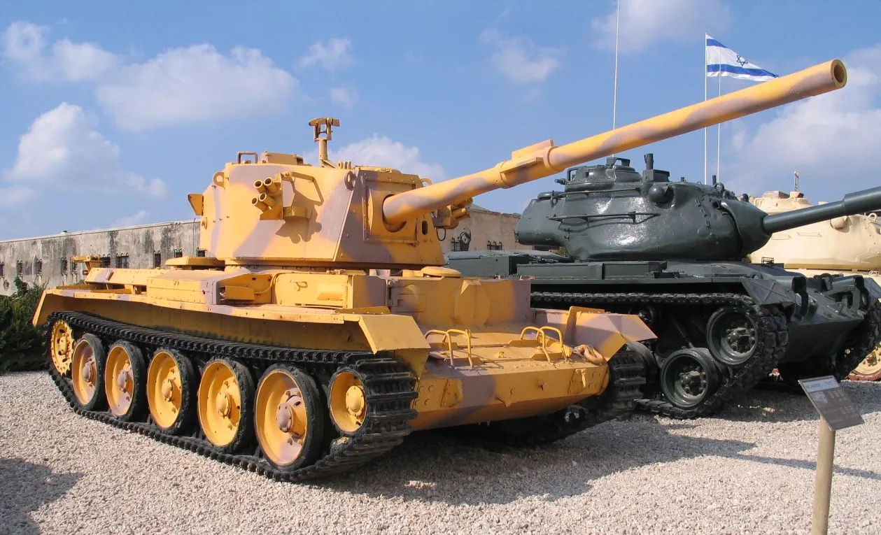 Charioteer tank avcısı