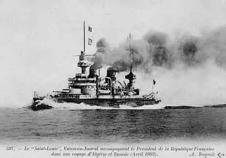Charlemagne-class battleship