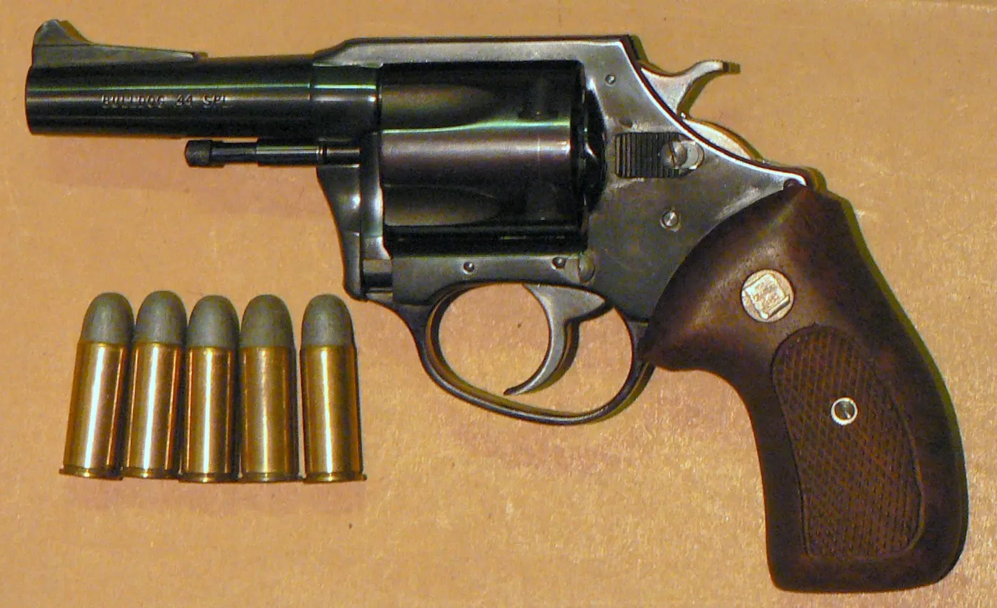 Charter Arms Bulldog revolveri