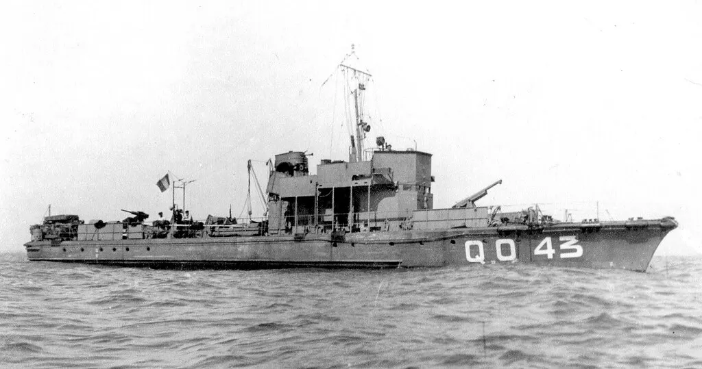 Chasseur 41 sınıfı denizaltı avcısı