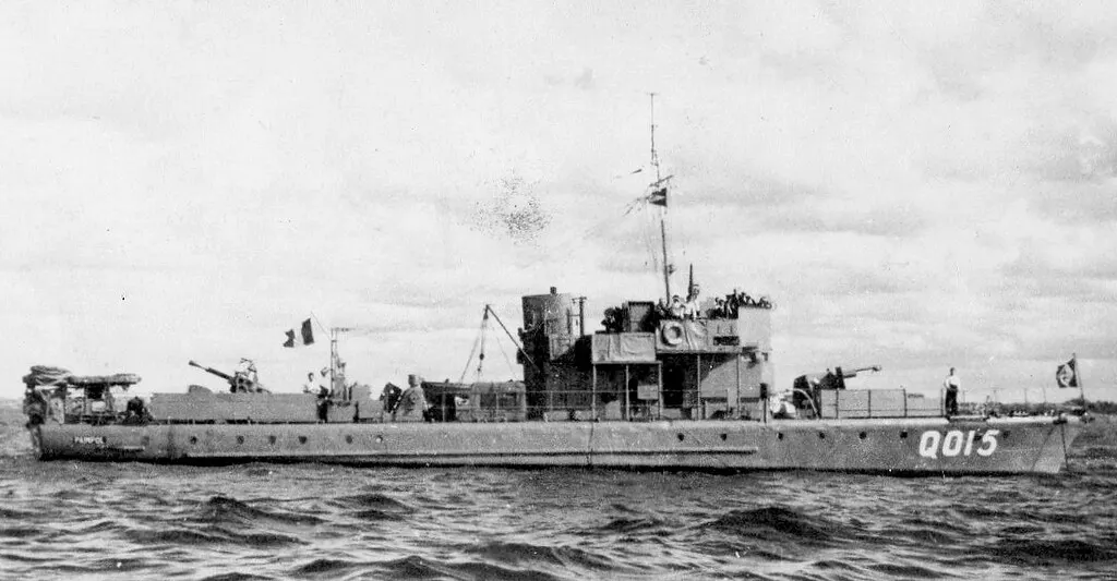 Chasseur 5-class submarine chaser