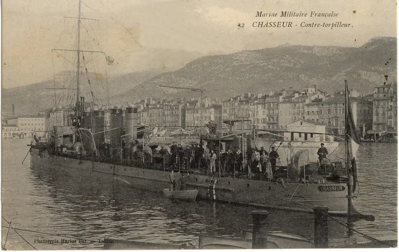 Chasseur sınıfı muhasım gemi