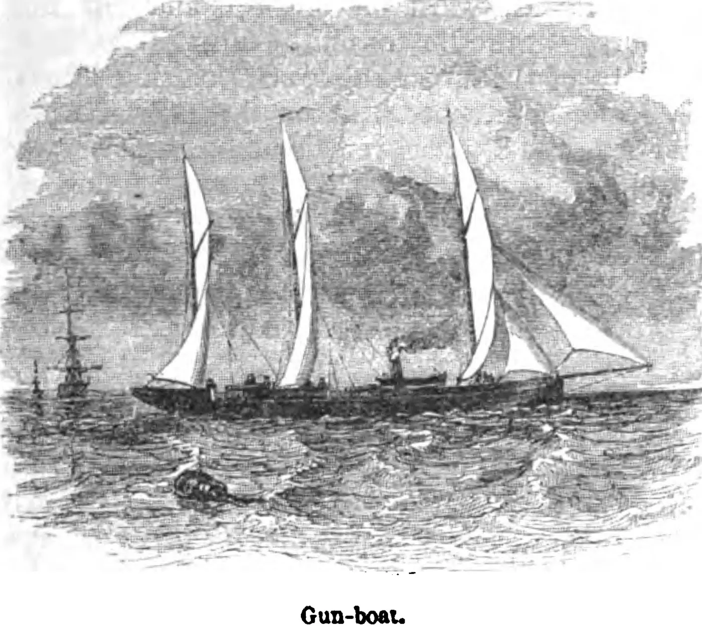 Cheerful-class gunboat