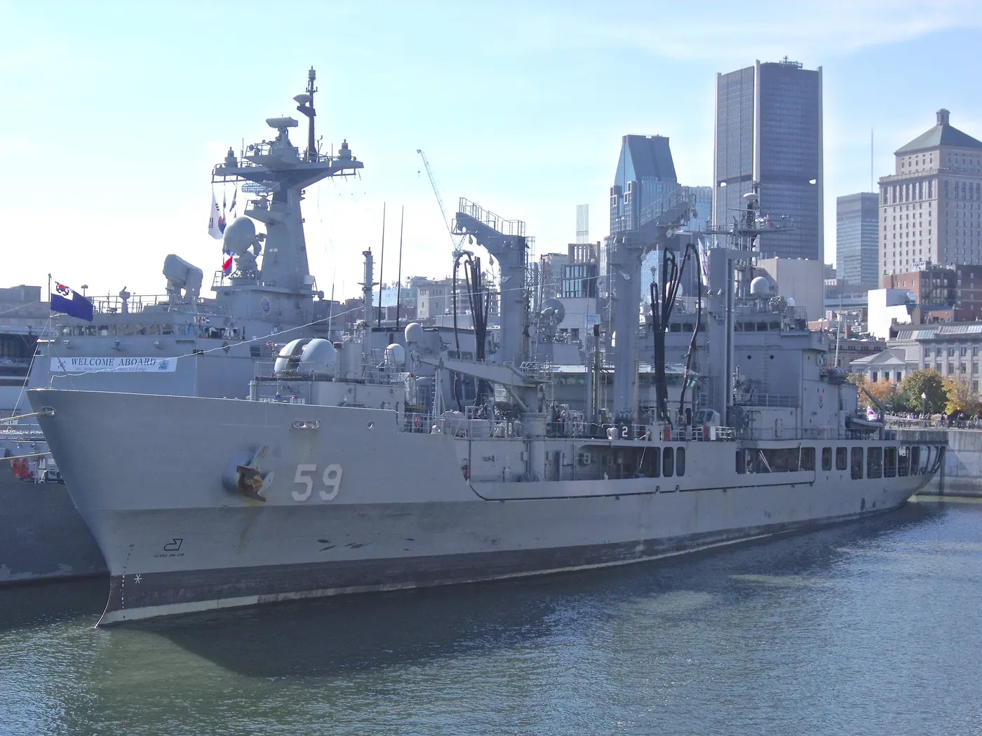 Cheonji-class combat support ship