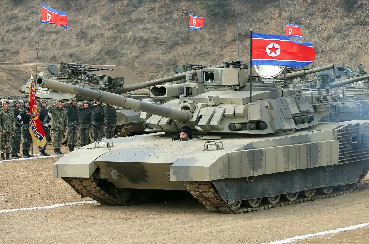 Cheonma-2 tankı