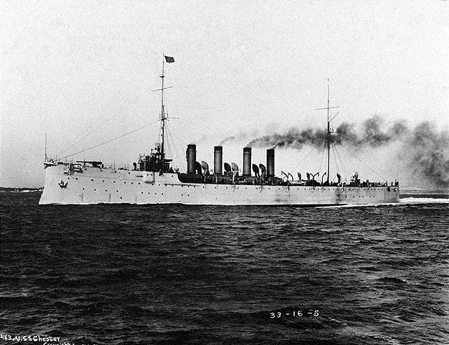 Chester-class cruiser