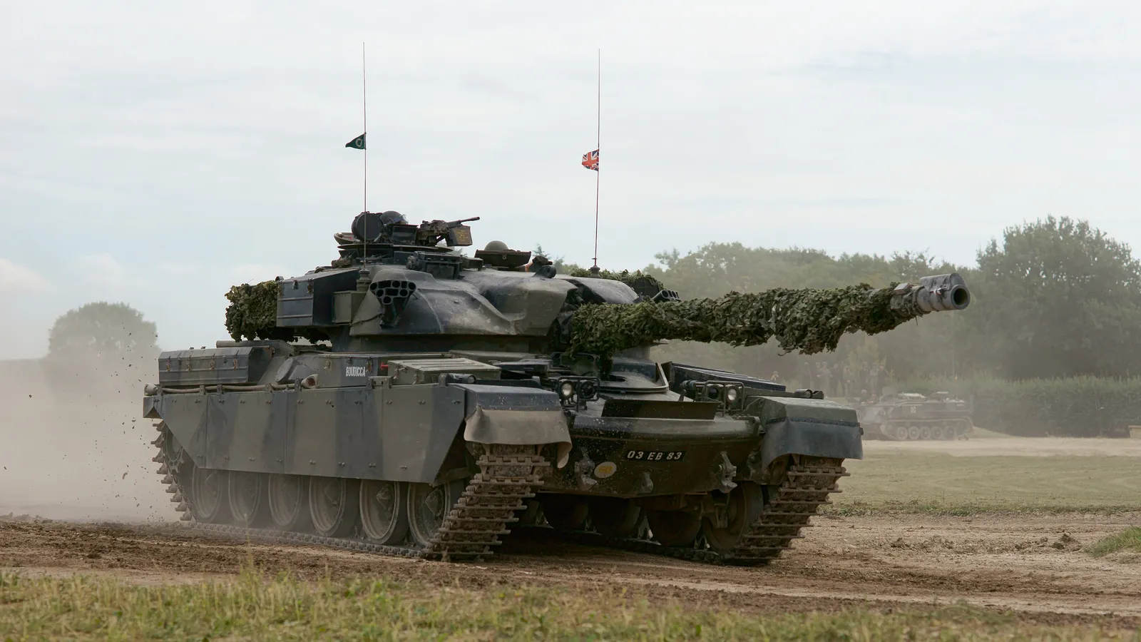 Chieftain tankı