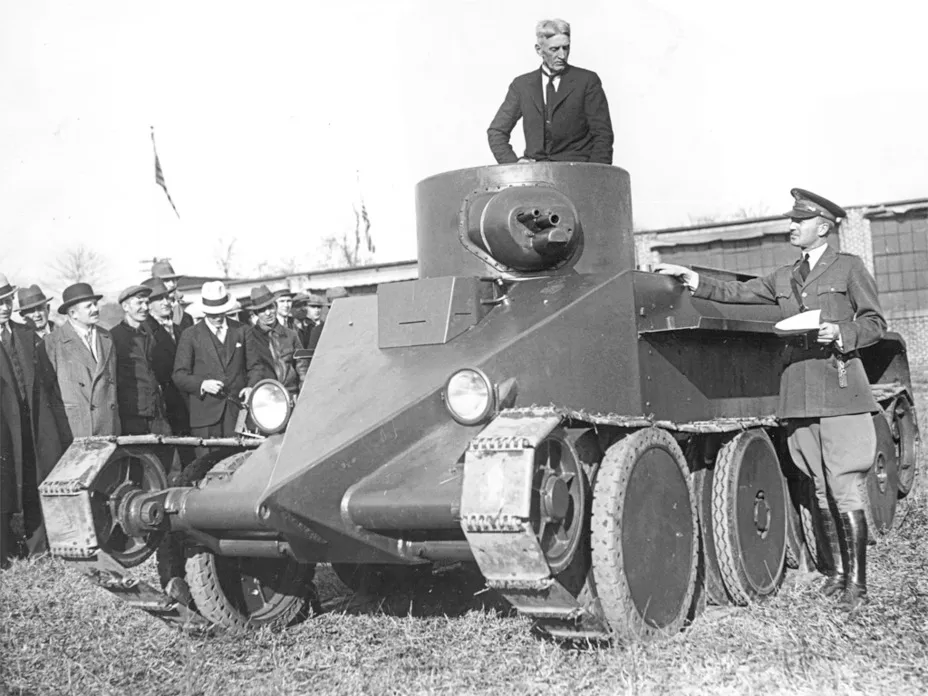 Christie M1931